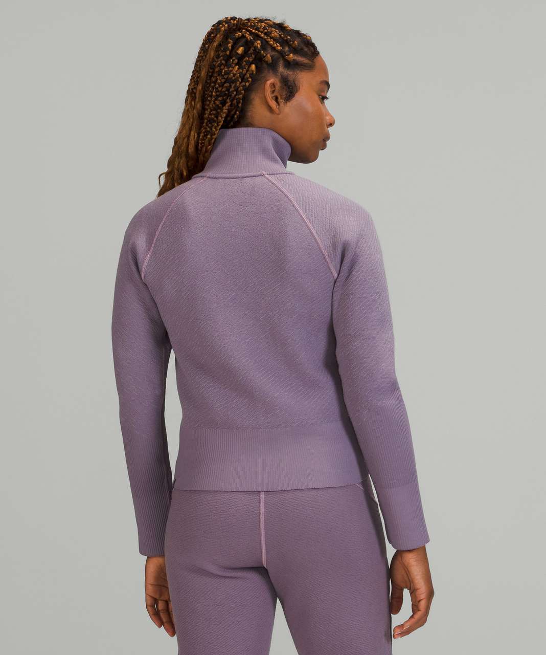 Lululemon End State Full Zip - Dusky Lavender