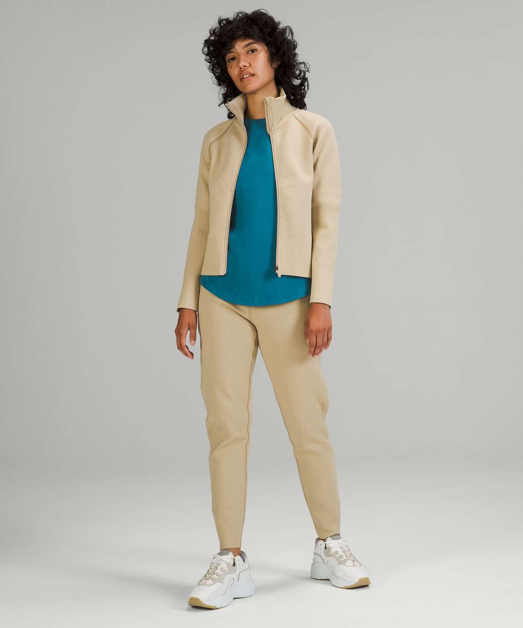 Lululemon End State Full Zip - Trench