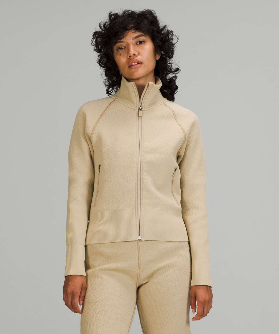 Lululemon End State Full Zip - Trench