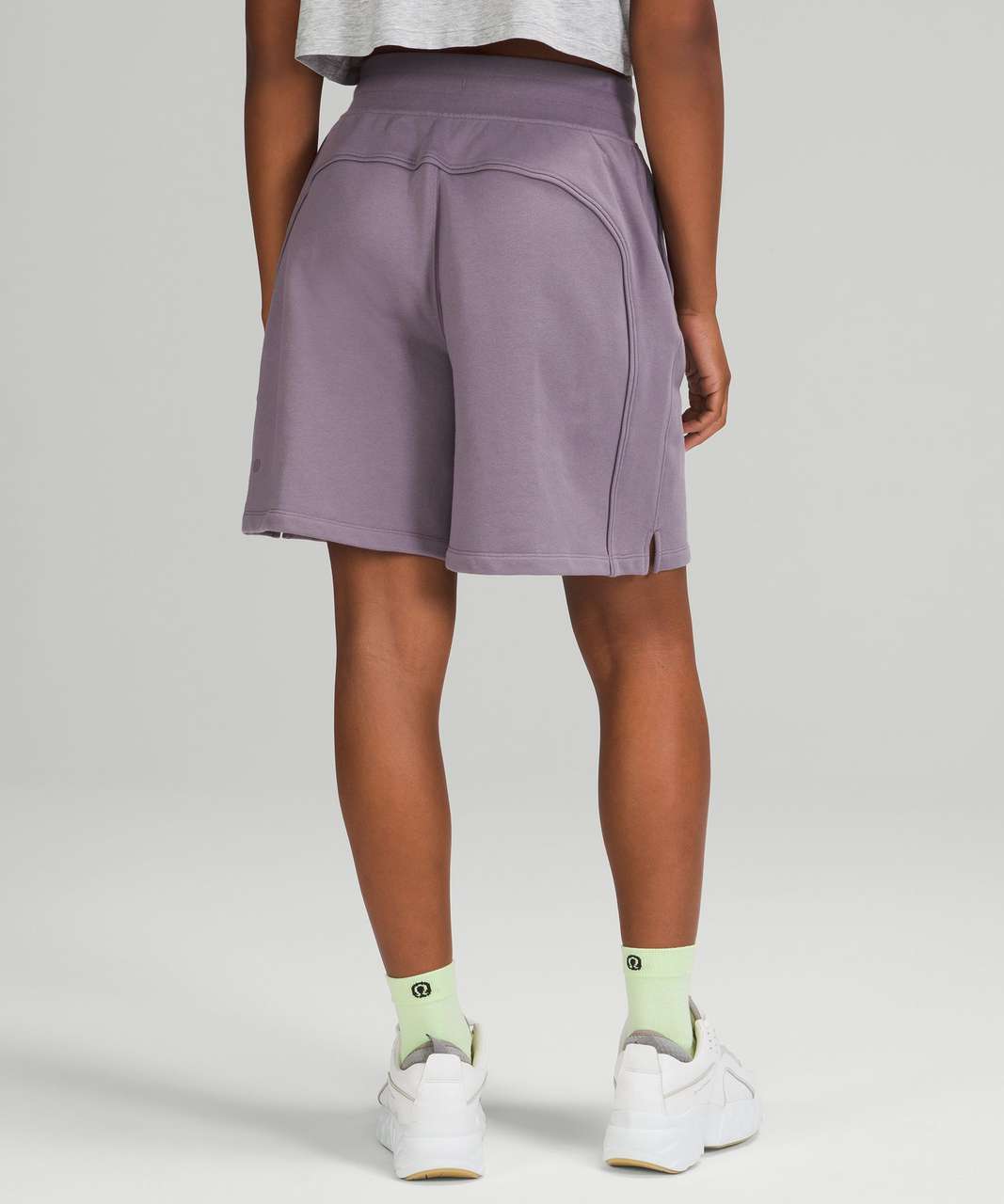 Lululemon All Yours High-Rise Short 7" - Dusky Lavender