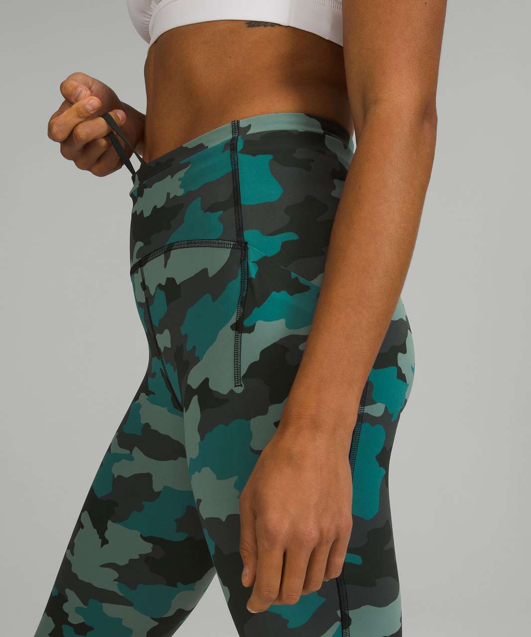 Lululemon Align High-Rise Pant 25 - Heritage 365 Camo Tidewater