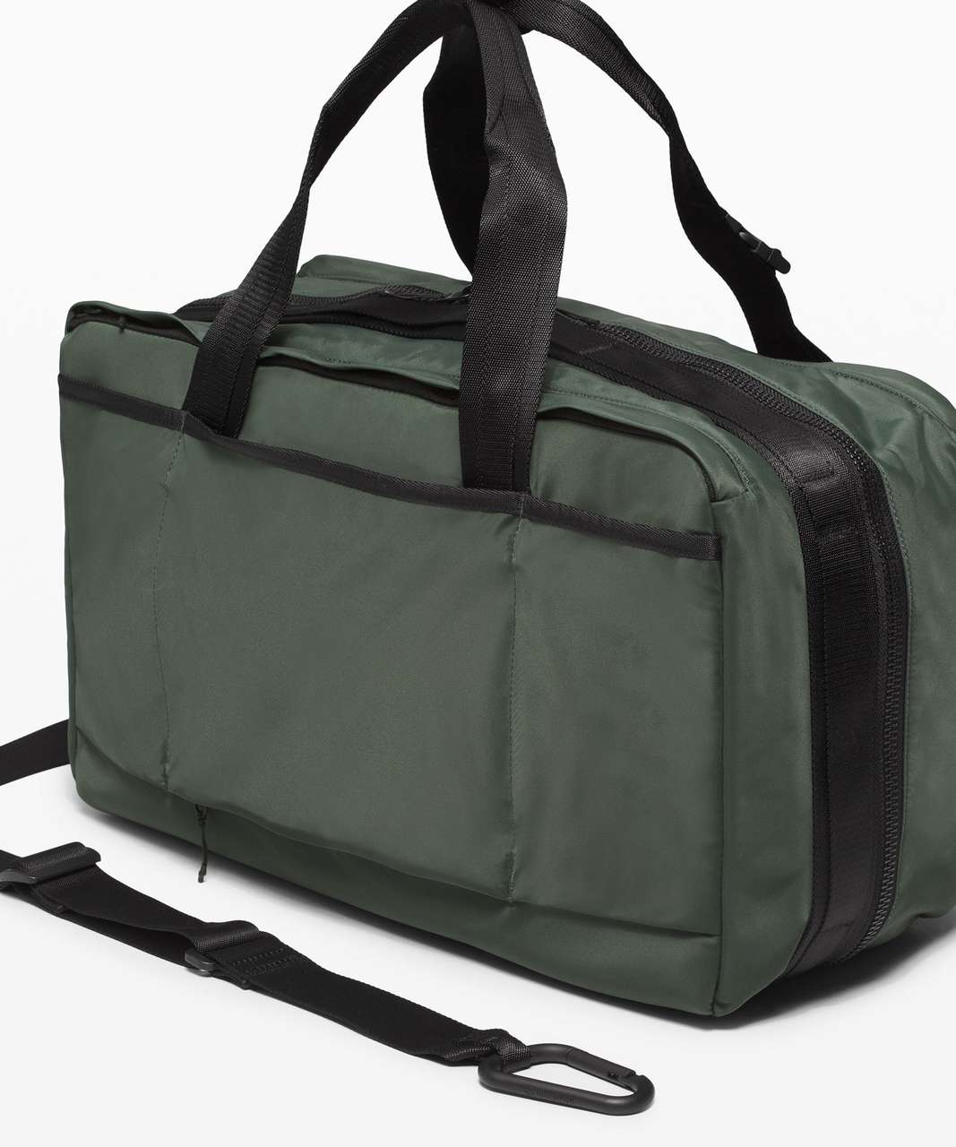 Lululemon Urban Nomad Large Duffle Bag 30L - Smoked Spruce / Black
