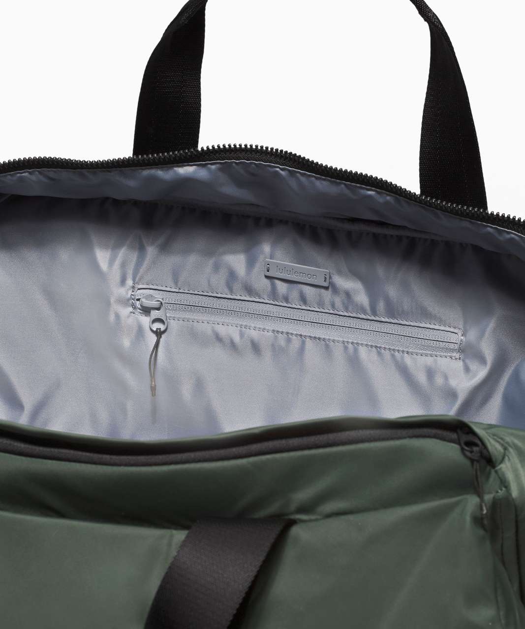Lululemon Urban Nomad Large Duffle Bag 30L - Smoked Spruce / Black