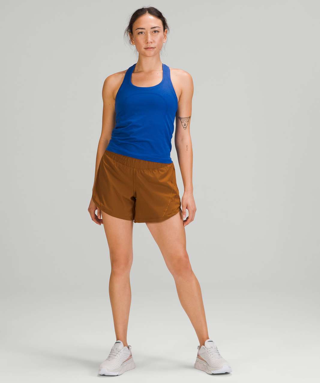 Lululemon Swiftly Tech Racerback Tank Top 2.0 *Race Length - Symphony Blue  / Symphony Blue - lulu fanatics