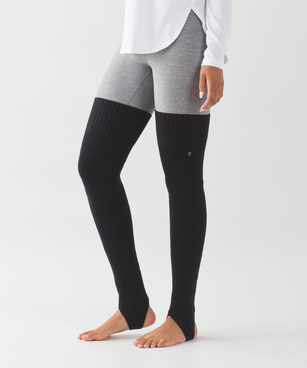 Lululemon Mantra Leg Warmers - Black