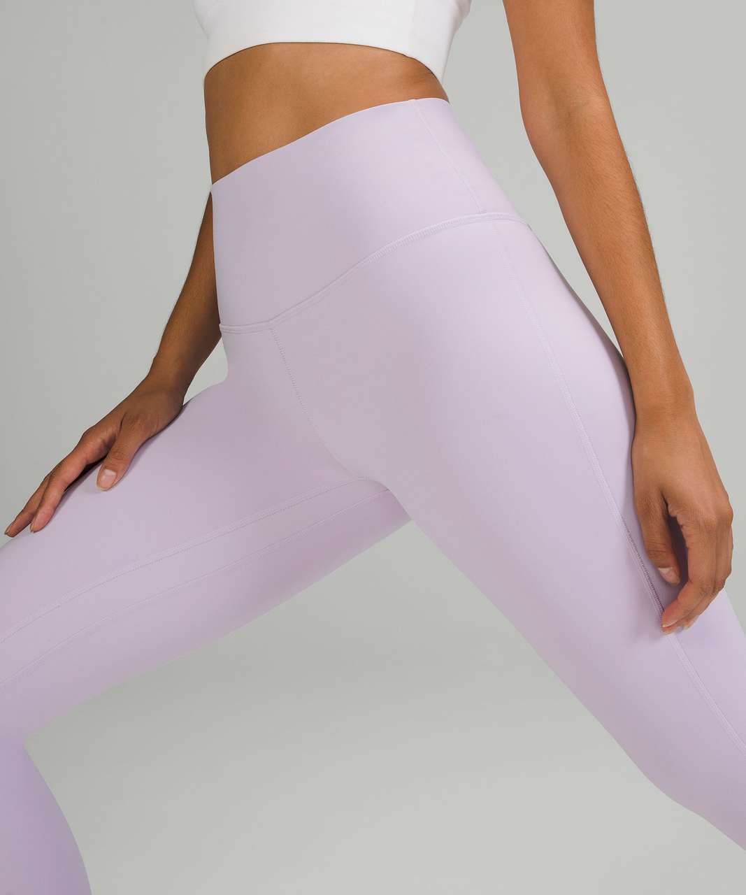 Lululemon Align High-Rise Light Purple Pant ('28 - Depop