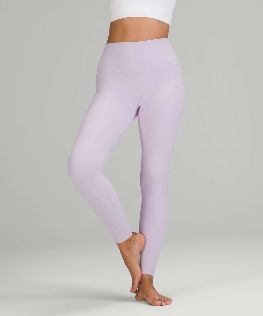 ✨Lululemon Align Pant 25”- Lavender Dew✨ Size: 6 Starting Bid: $10+shipping  ✨ Bin: $95+free shipping ✨ These leggings are gorgeous…