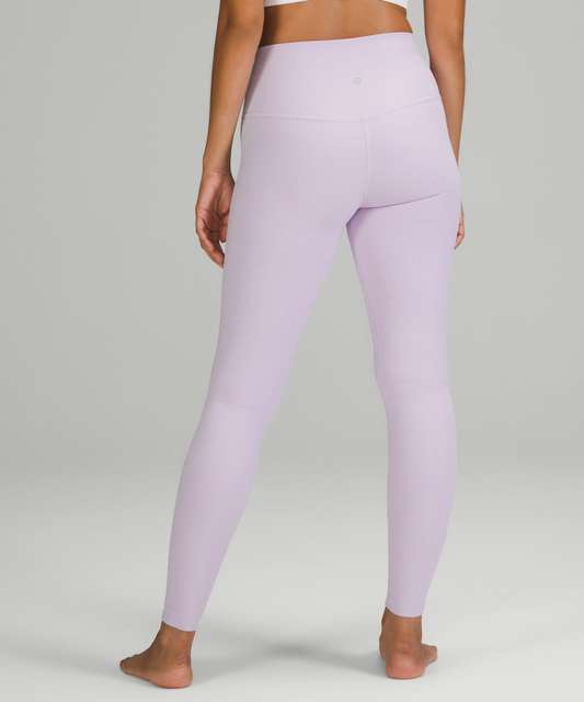 Lululemon Align HR Pant 28” Dye Mauve Grey RTMV Nulu Tight Light