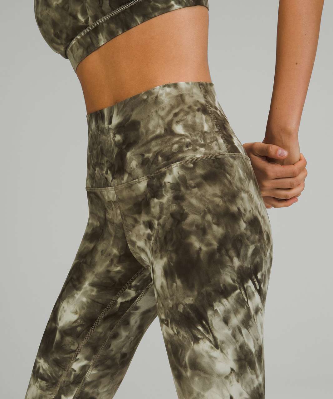 Lululemon Align Pant Diamond Dye Diamond Dye Light Sage Army