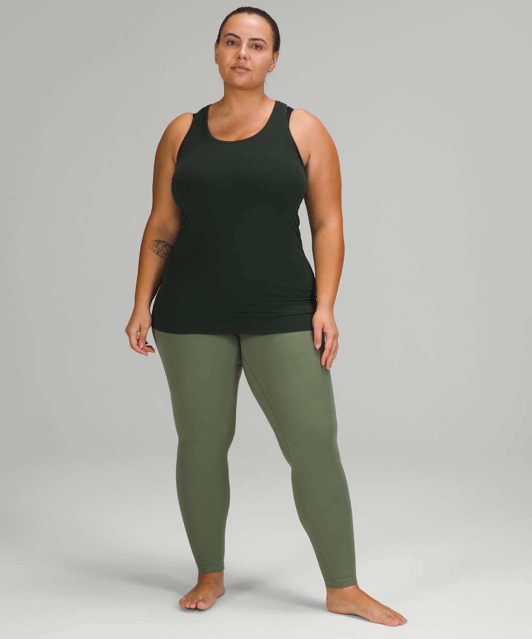 Lululemon NWT Align High-Rise Pant 28 - Bronze Green Size 4