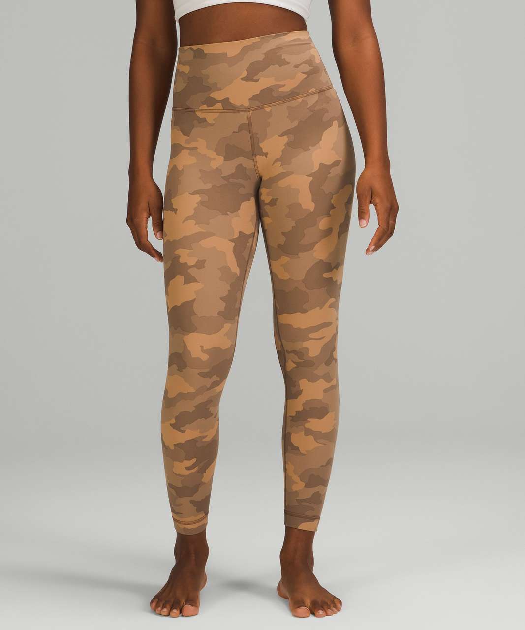 Lululemon Align High-Rise Pant 25 - Heritage 365 Camo Beige Multi - lulu  fanatics