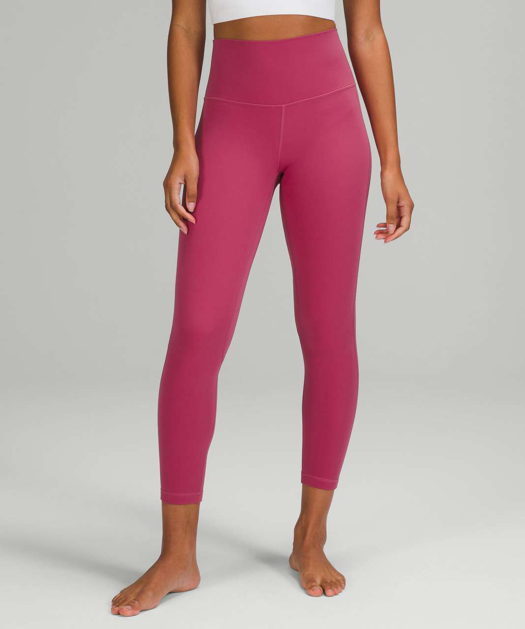 Lululemon Align High-Rise Pant 25" - Pink Lychee