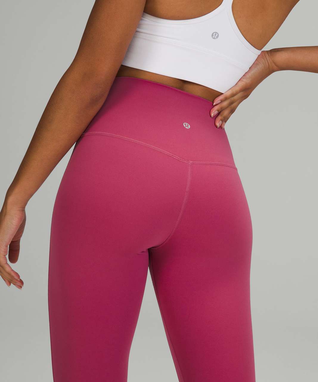 Lululemon Align HR Pant 25” Size 10 Pink Savanah PSAV ~ the best Nulu ~ NWT