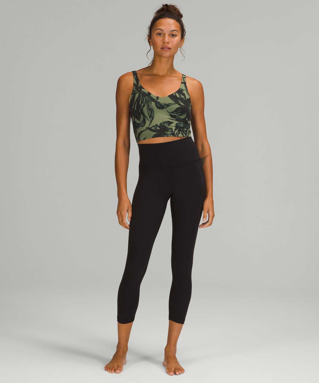 Lululemon Align Tank Top - Green Twill - lulu fanatics