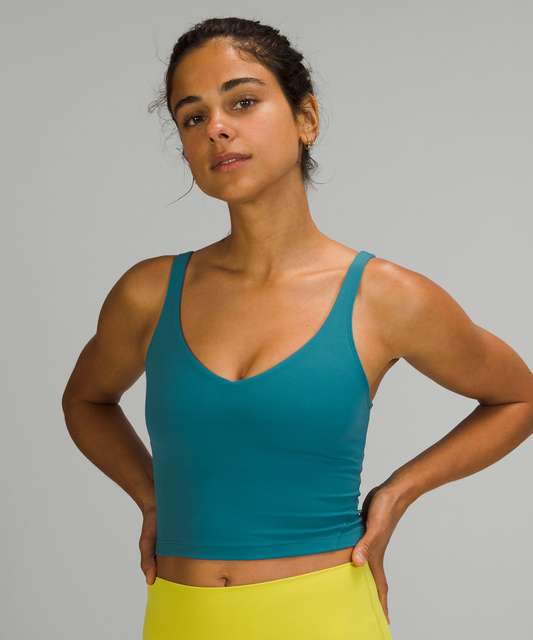 Lululemon Align™ Cropped Tank Top - Size 2 - Roasted Brown RTDB - NWT