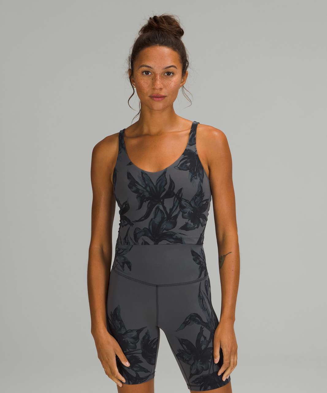 Lululemon Align Tank Top - Botanical Bloom Anchor Multi - lulu fanatics