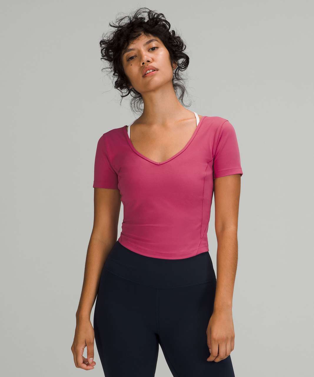 Lululemon Align T-Shirt - Pink Lychee