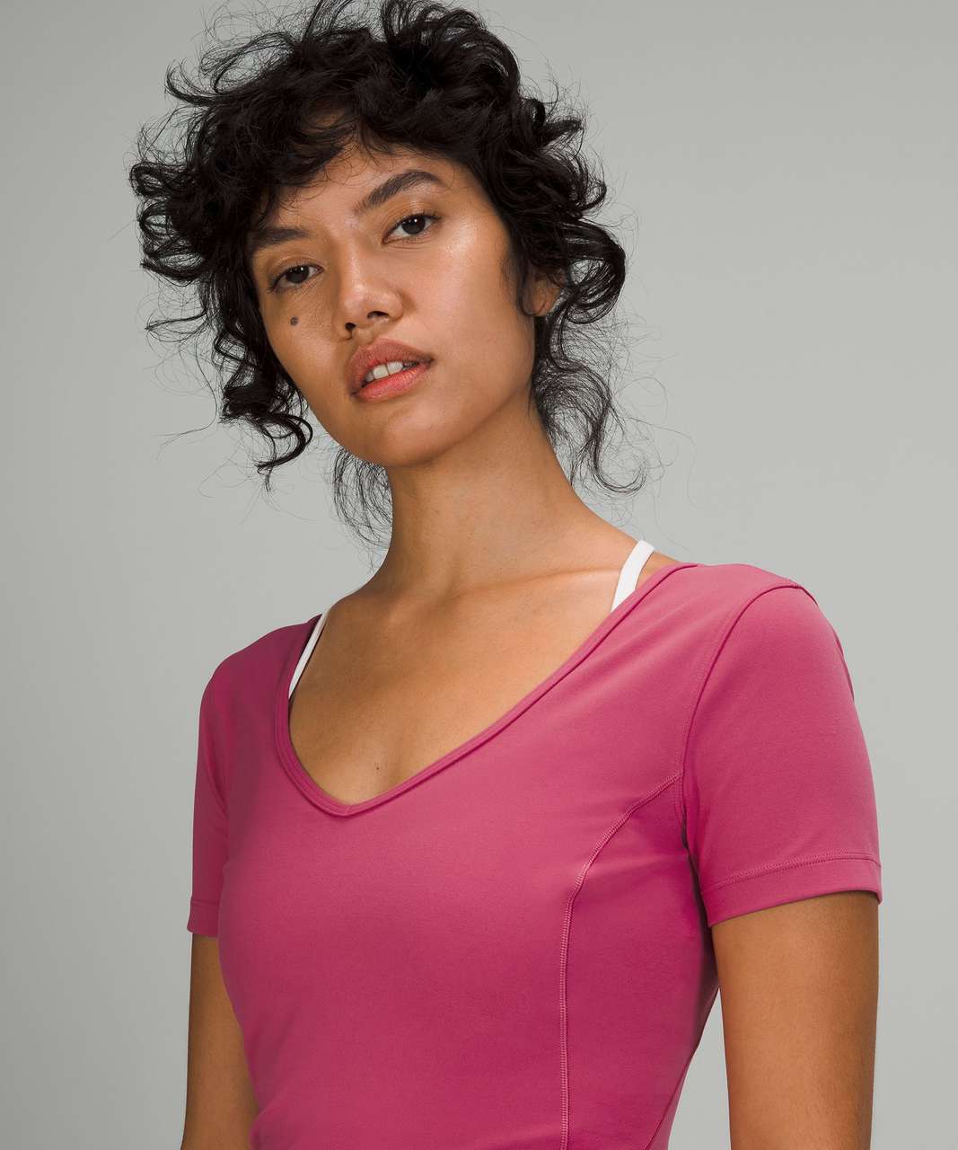 Lululemon Align T-Shirt - Pink Lychee