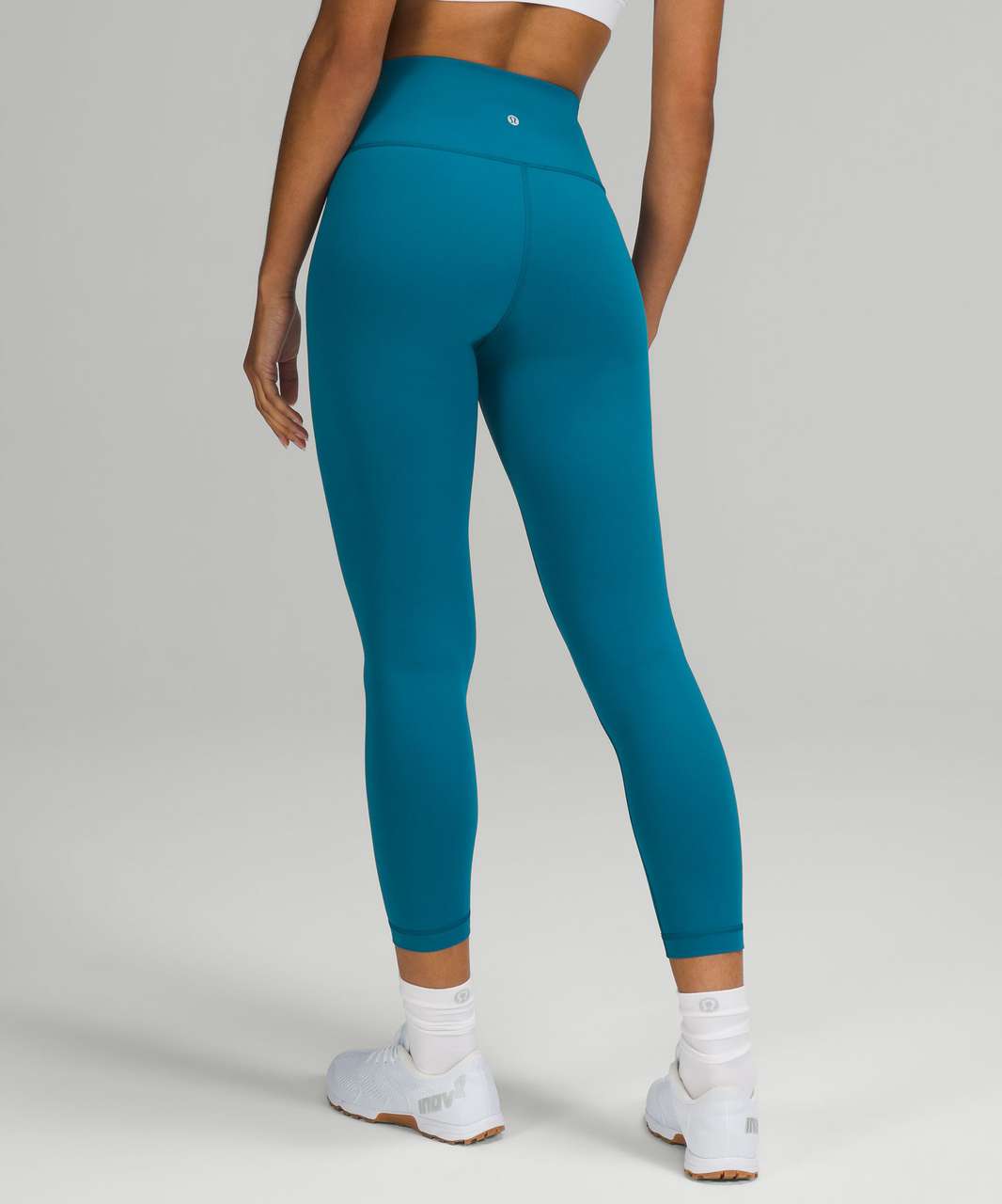 lululemon athletica, Pants & Jumpsuits, Lululemon Wunder Under Style Capri  Leggings 6 Blue