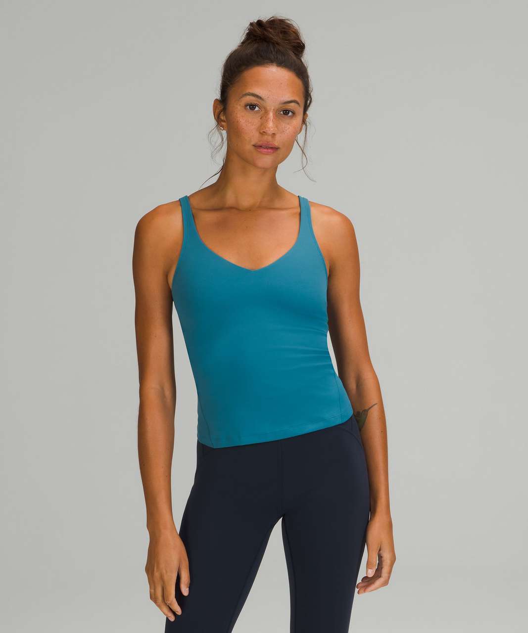 Lululemon Align Waist-Length Tank Top *Light Support, A/B Cups - Lavender  Dew - lulu fanatics