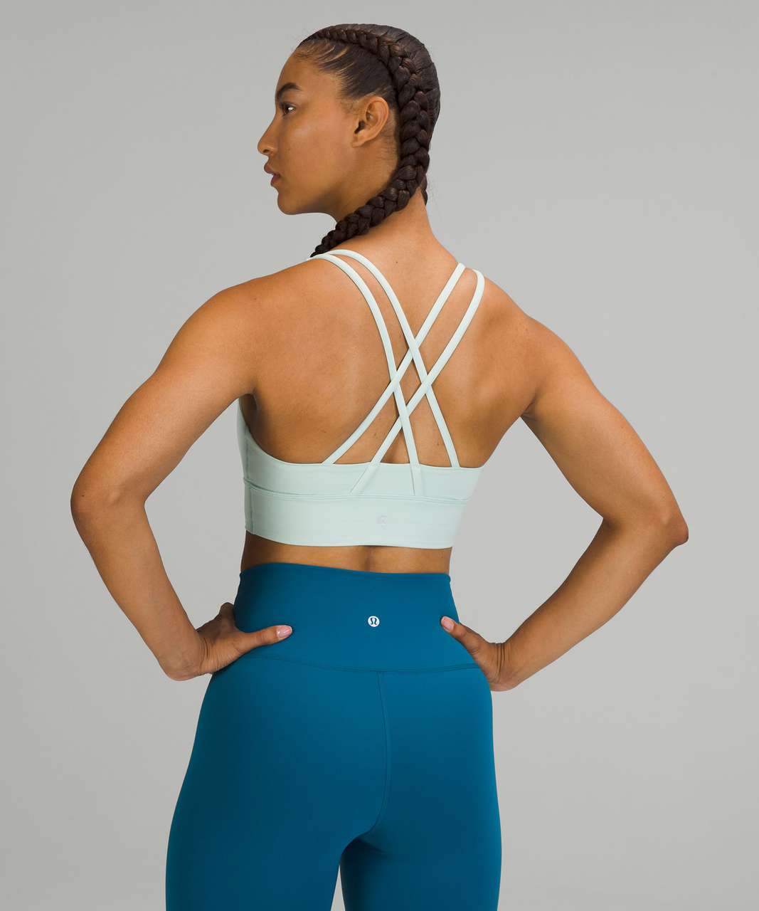 Limited Release Lululemon Sports Bras - Delicate Mint Womens Like