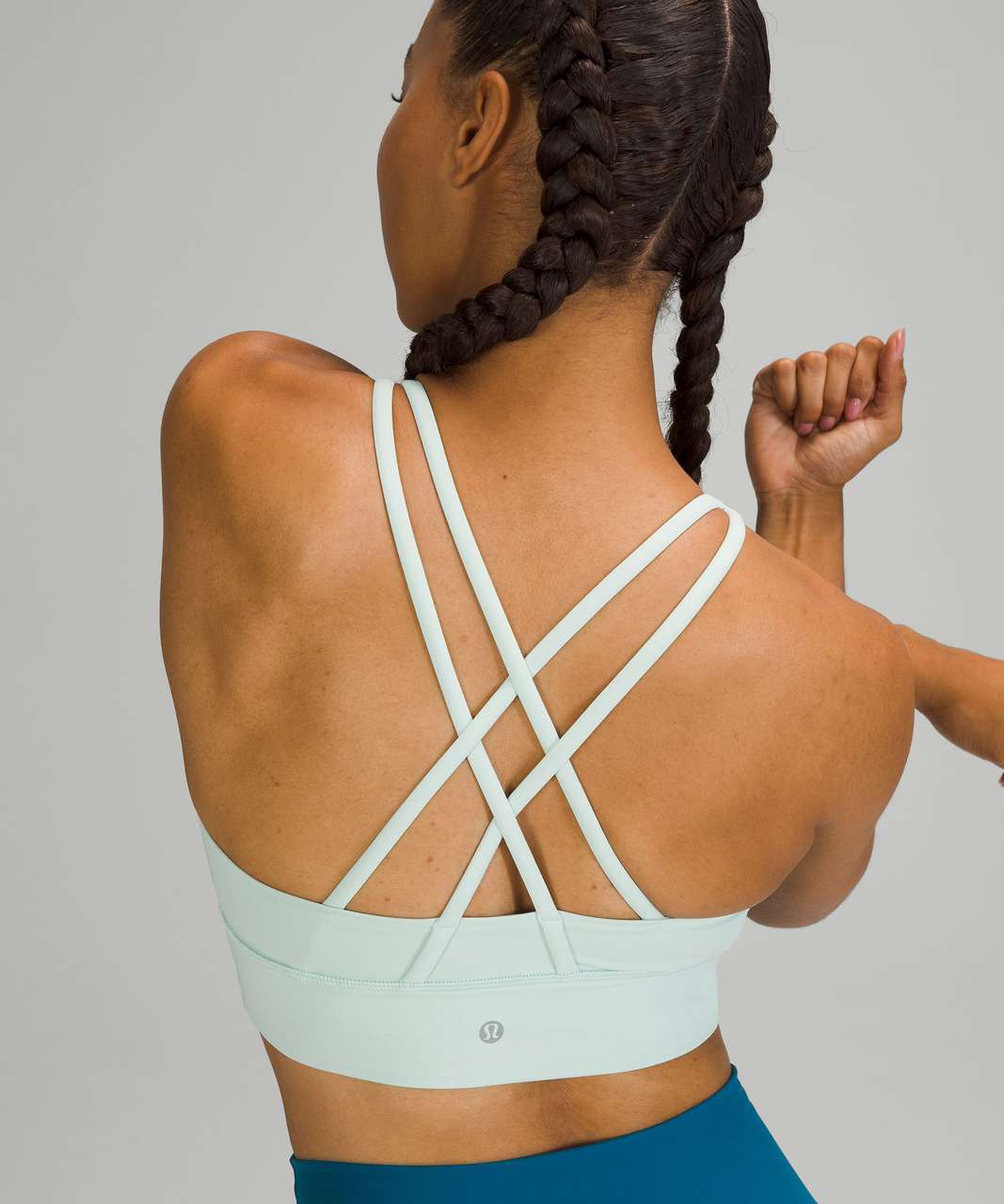 Lululemon Energy Bra *Medium Support, B–D Cup - Wild Mint - lulu