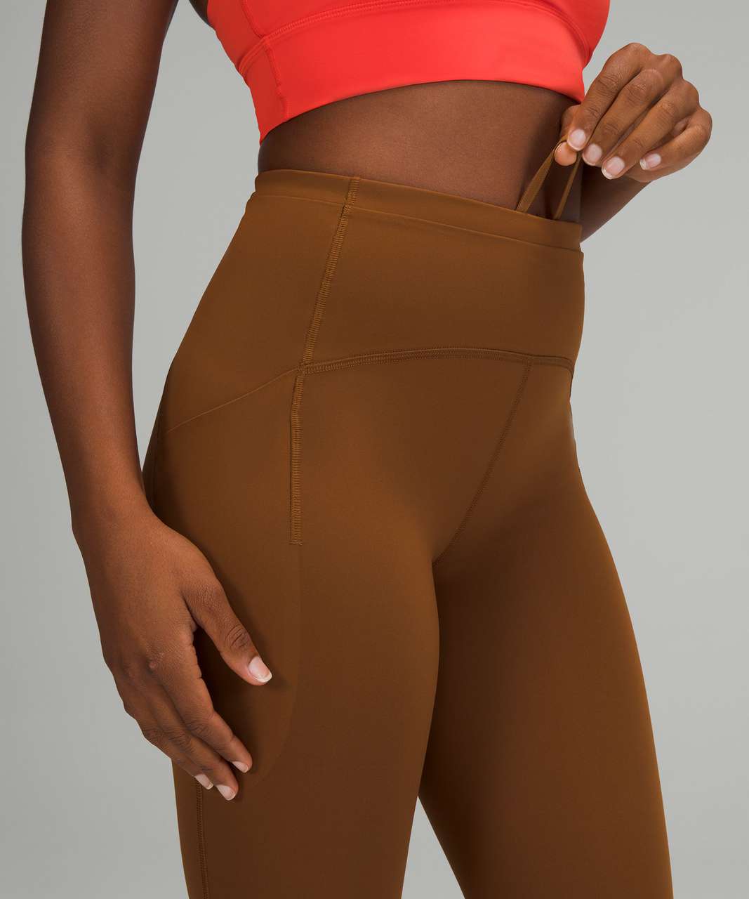Lululemon Swift Speed High-Rise Tight 28" - Copper Brown