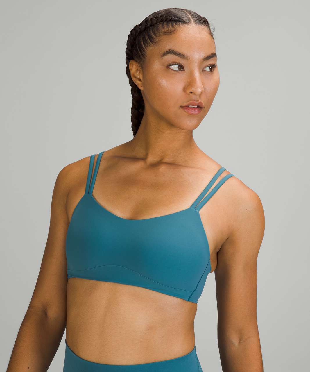 Lululemon Like a Cloud Bra *Light Support, B/C Cup - Capture Blue - lulu  fanatics