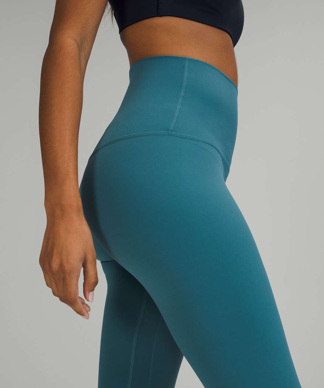 🦄 NWOT - Lululemon Align Pant Super High-Rise 28 Steam Blue, SIZE: 2 🦄