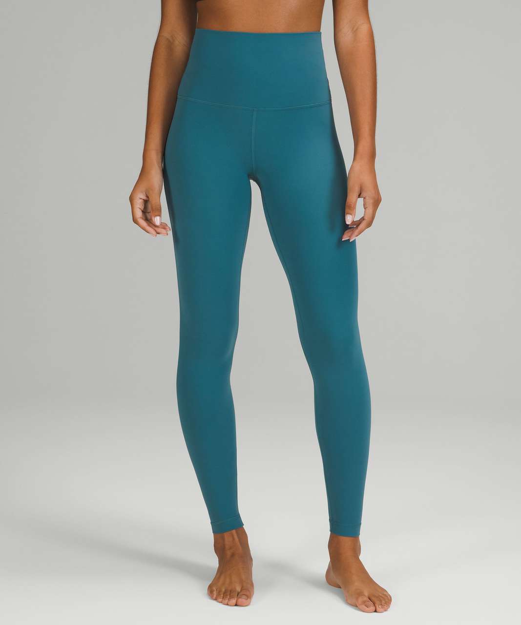 Lululemon Align Super-High-Rise Pant 28 - Capture Blue - lulu fanatics