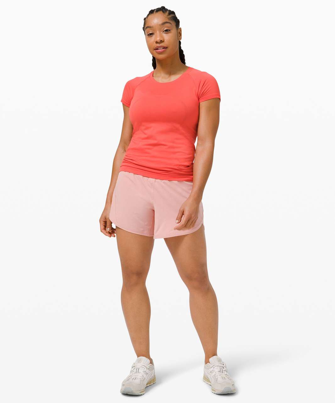 Lululemon Tracker Short V * Pink Puff