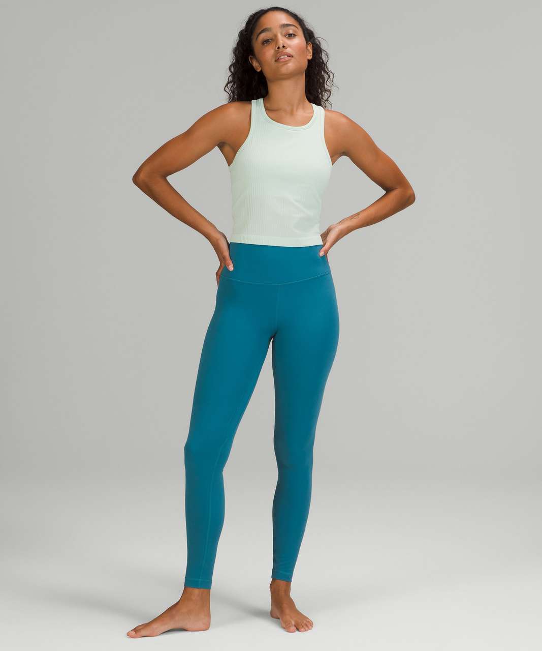 Lululemon Align High-Rise Pant 31 - Capture Blue - lulu fanatics