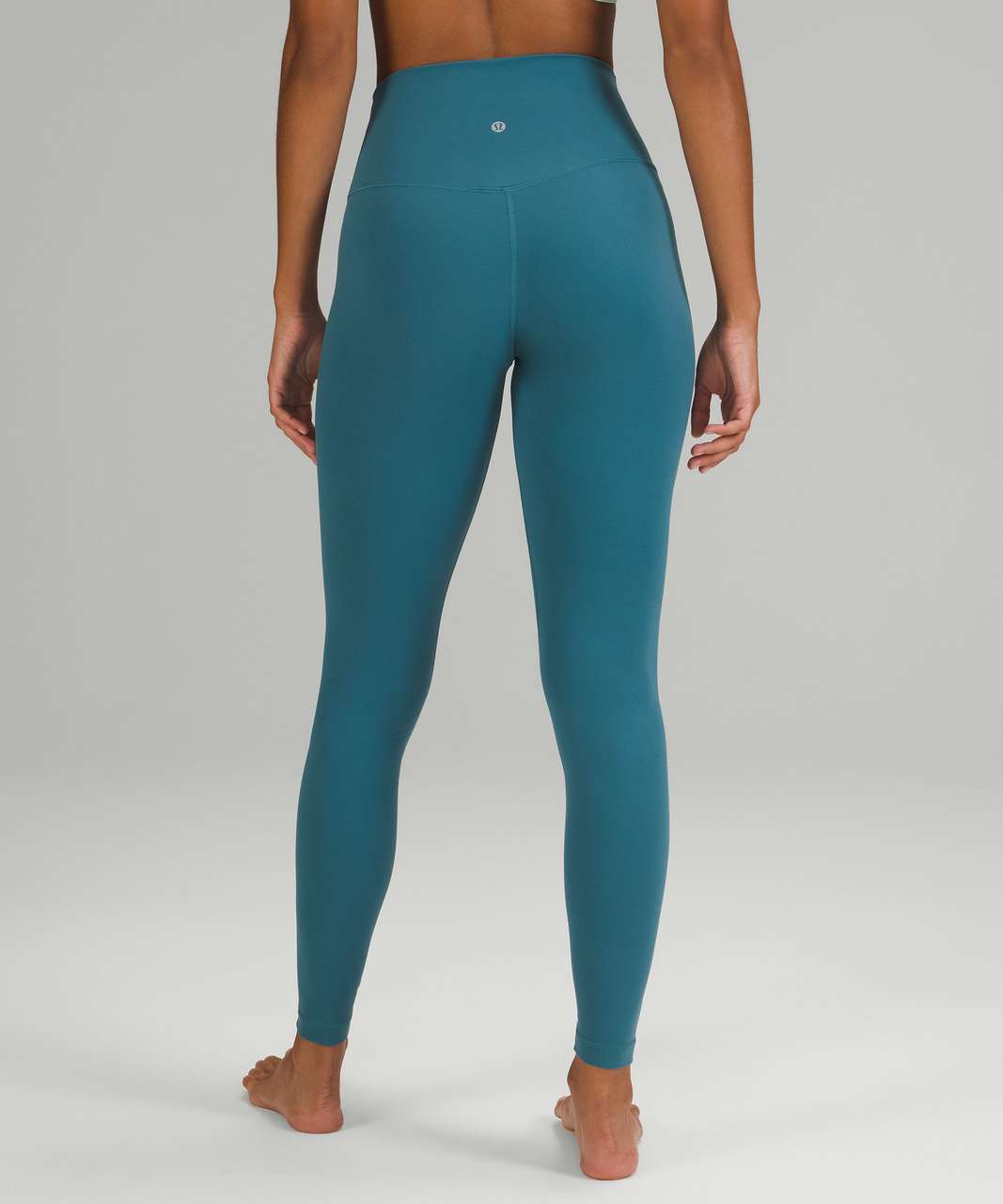 Lululemon Align High Rise Pant Capture Blue Womens 10 NEW