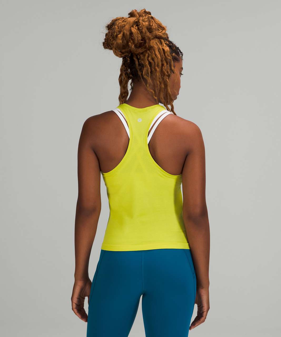 I got it because it was on sale purchases…I have regrets. 🤦‍♀️ $19  Highlight Yellow Swiftly tank. : r/lululemon