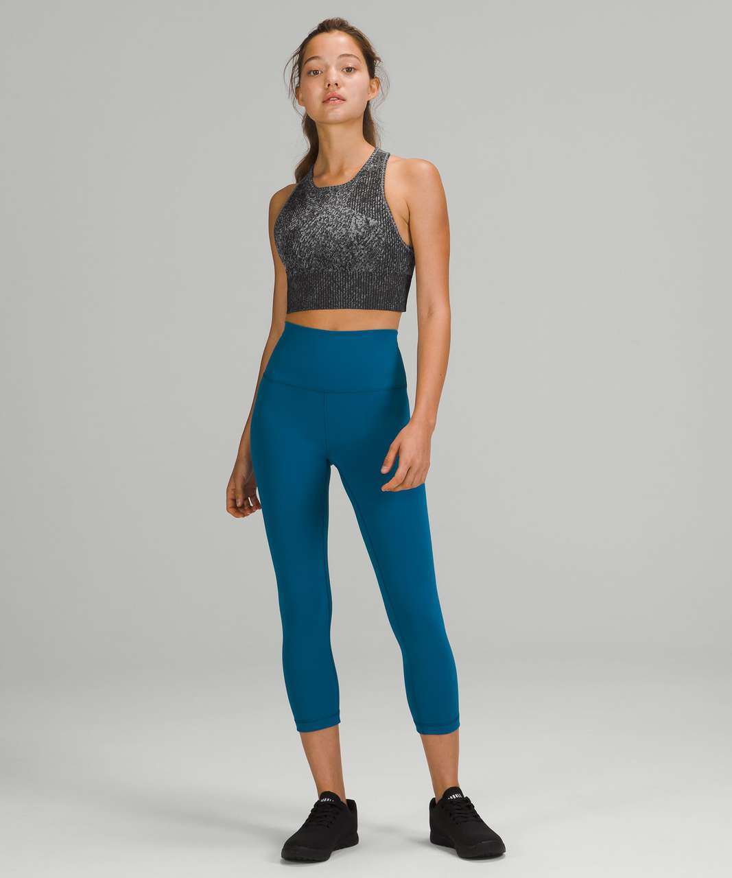 Ebb to Train bra vs Target All in Motion Seamless bra ($16) comparison  (more details below) : r/lululemon