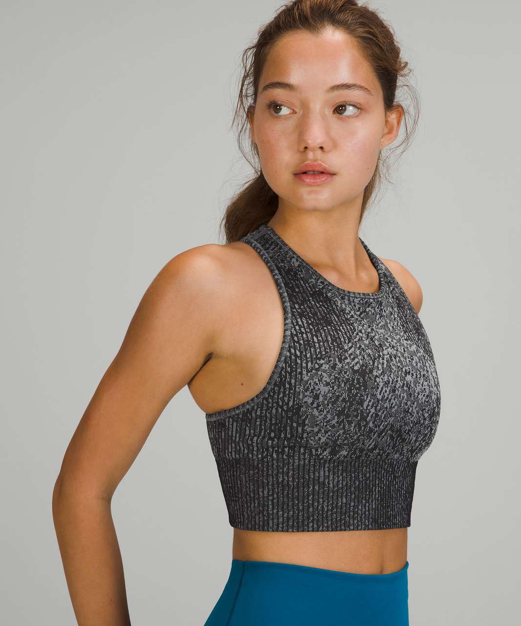 Lululemon Ebb To Train Bra - Gem