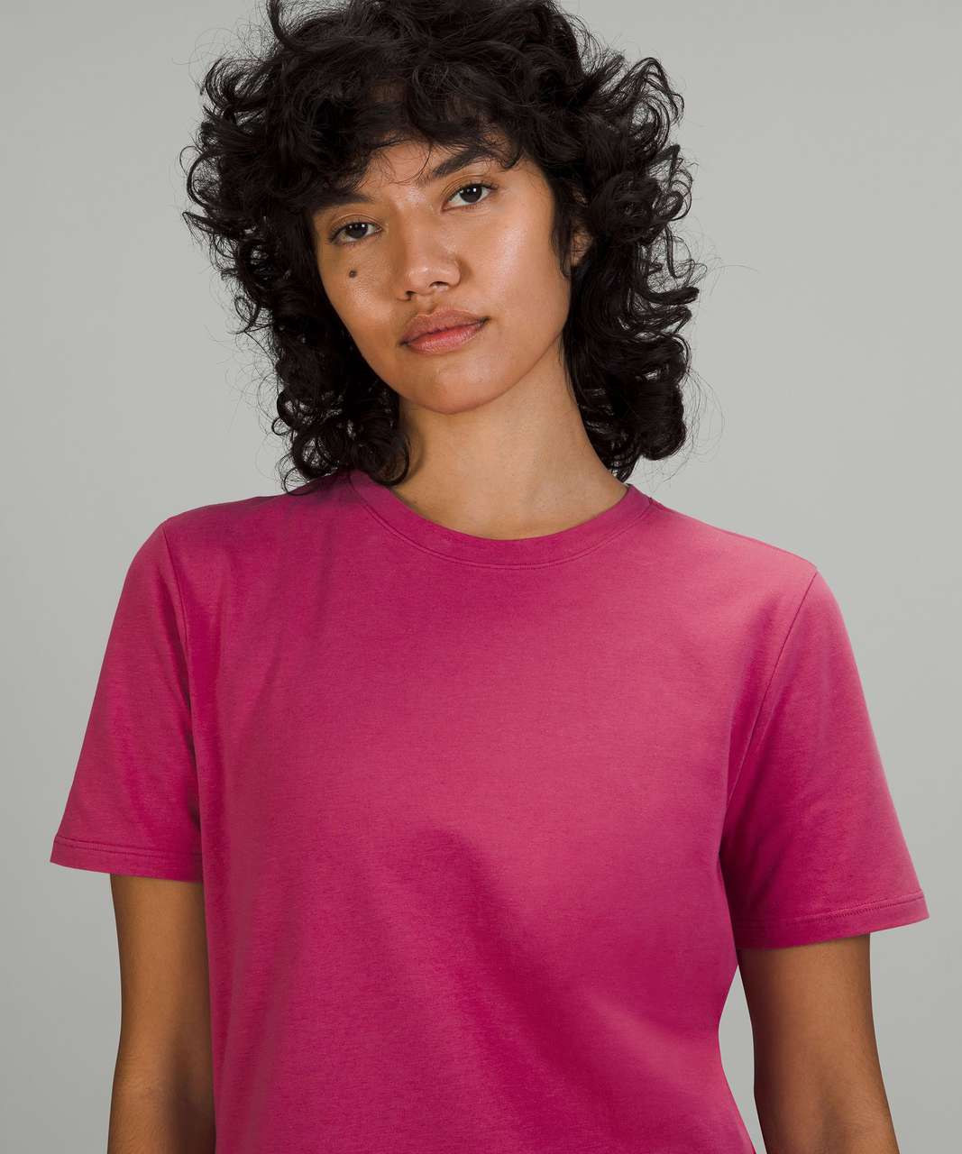 Lululemon Align T-Shirt - Pink Lychee - lulu fanatics