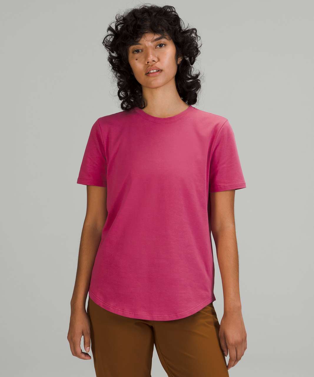 Lululemon Love Crew T-Shirt - Pink Lychee