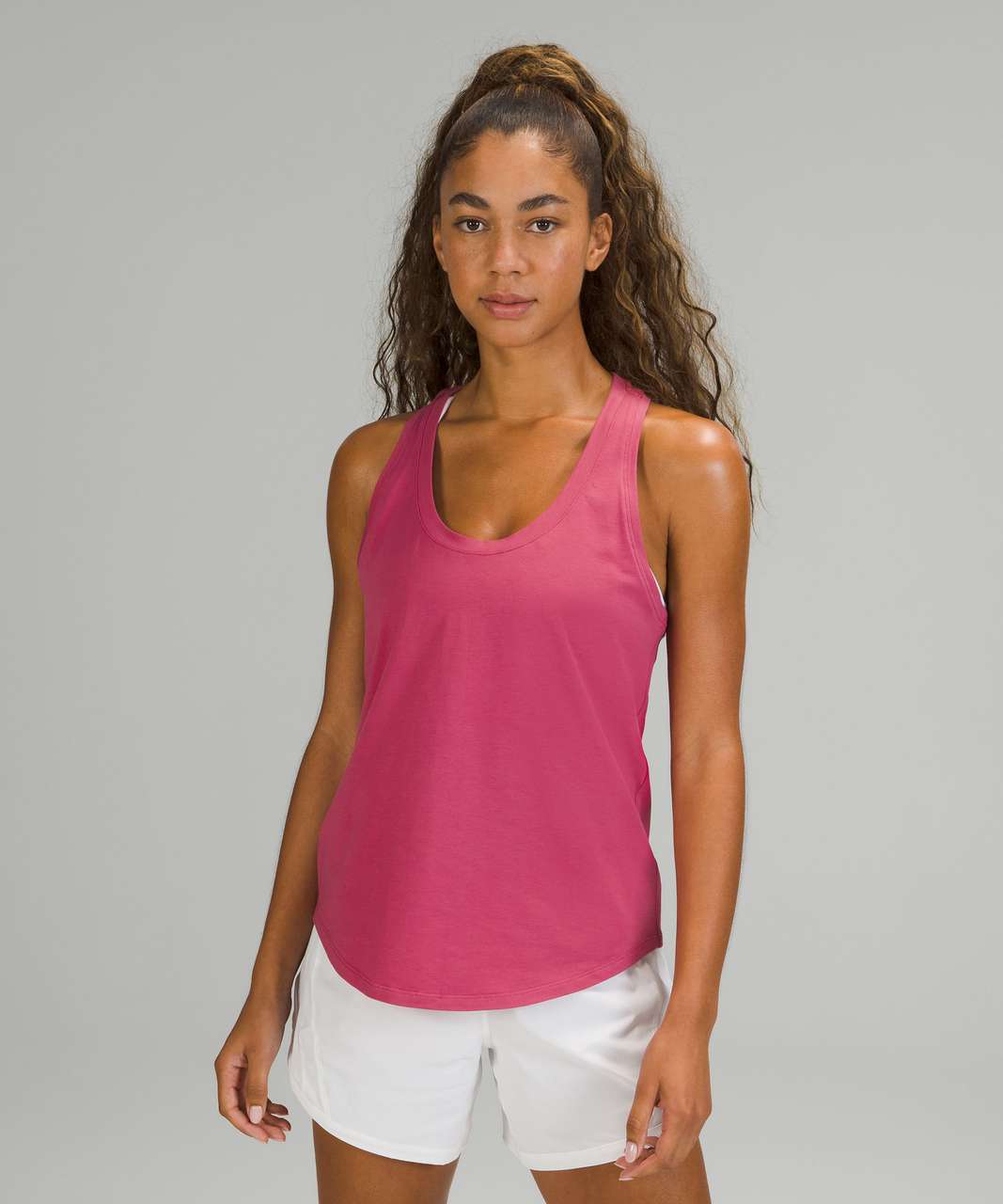 Lululemon Love Tank Top - Pink Lychee