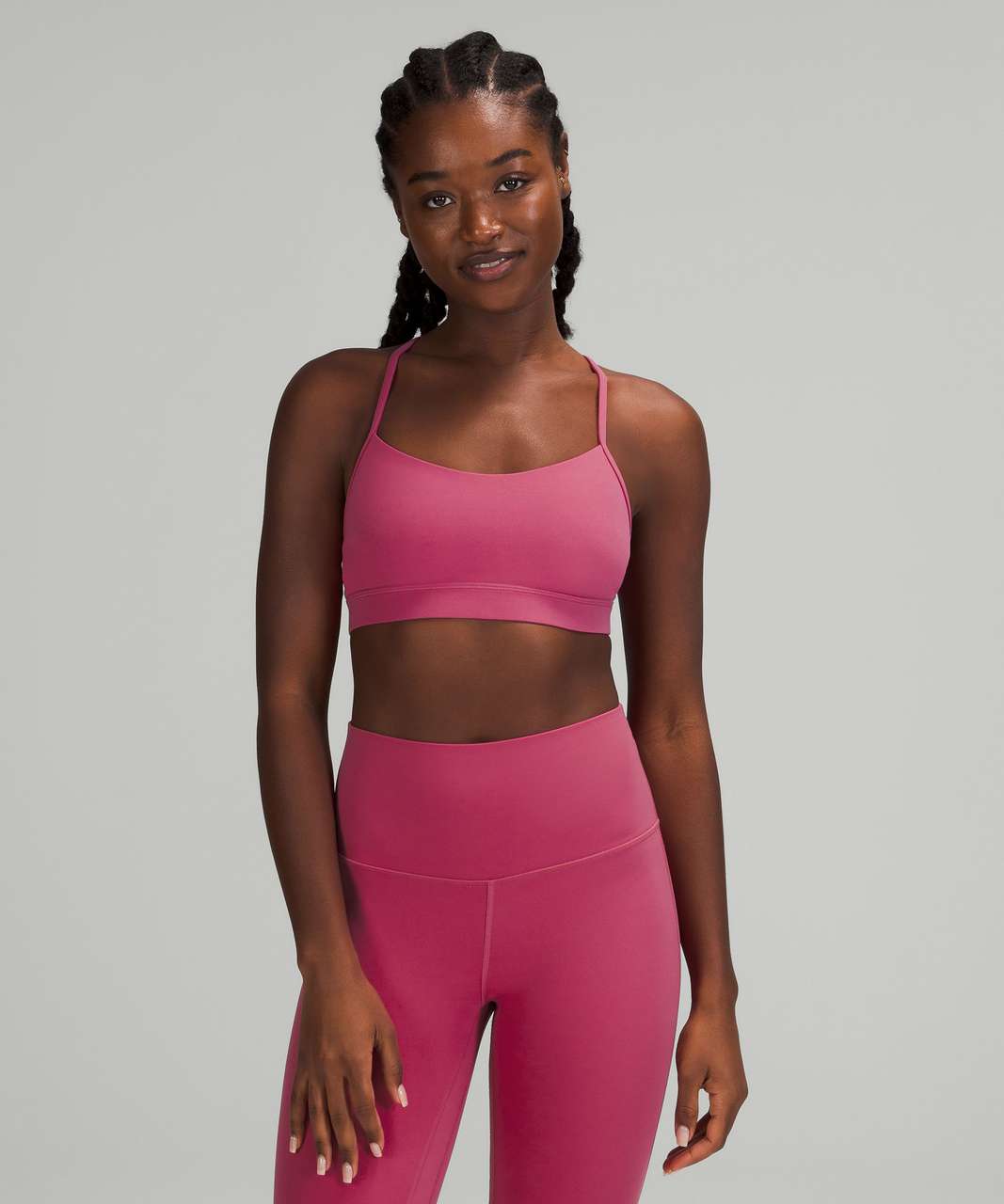 Lululemon Pink Sports Bra  Pink sports bra, Lululemon, Sports bra