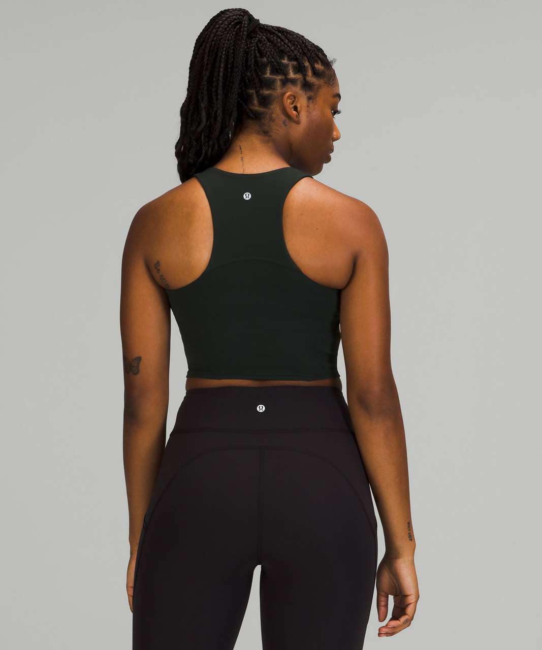 Lululemon Invigorate Training Tank Top - Rainforest Green - lulu fanatics