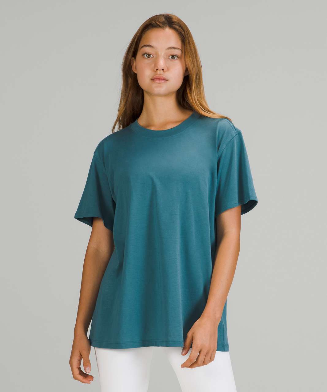 Lululemon All Yours Short Sleeve T-Shirt - Capture Blue