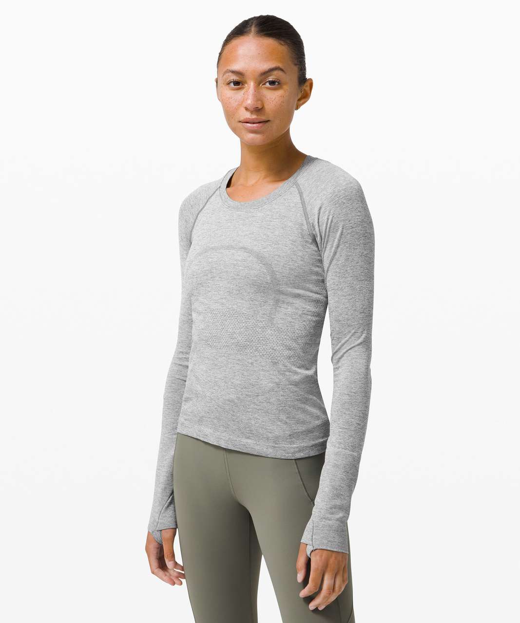 Lululemon Swiftly Tech Long Sleeve Shirt 2.0 Race Length In Canyon