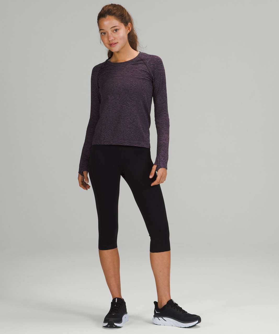 Lululemon Swiftly Tech Long Sleeve Size 0365  International Society of  Precision Agriculture