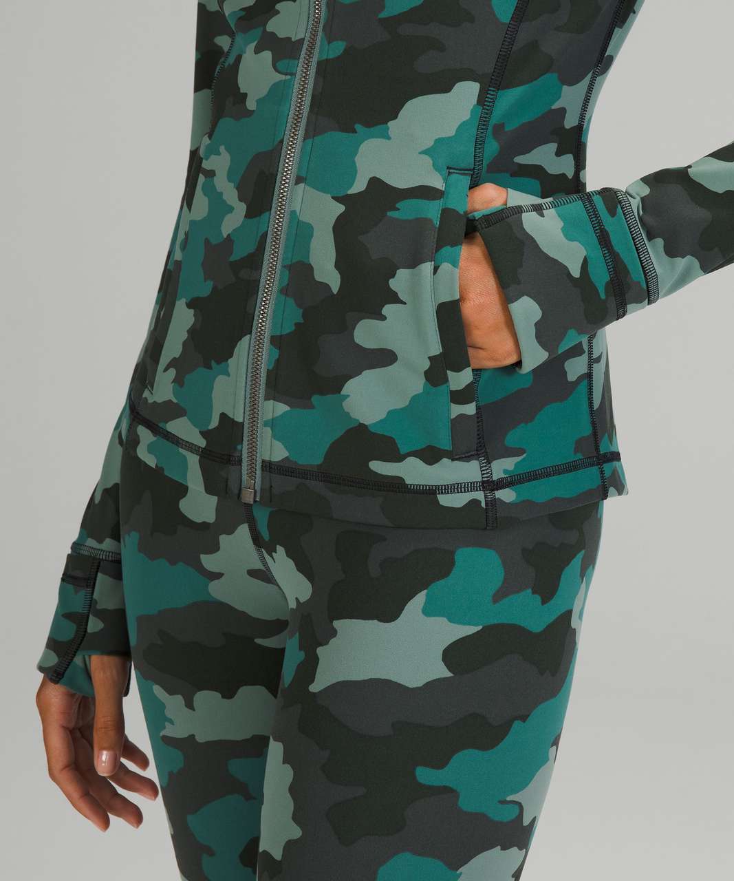 Lululemon Hooded Define Jacket *Nulu - Incognito Camo Multi Gator