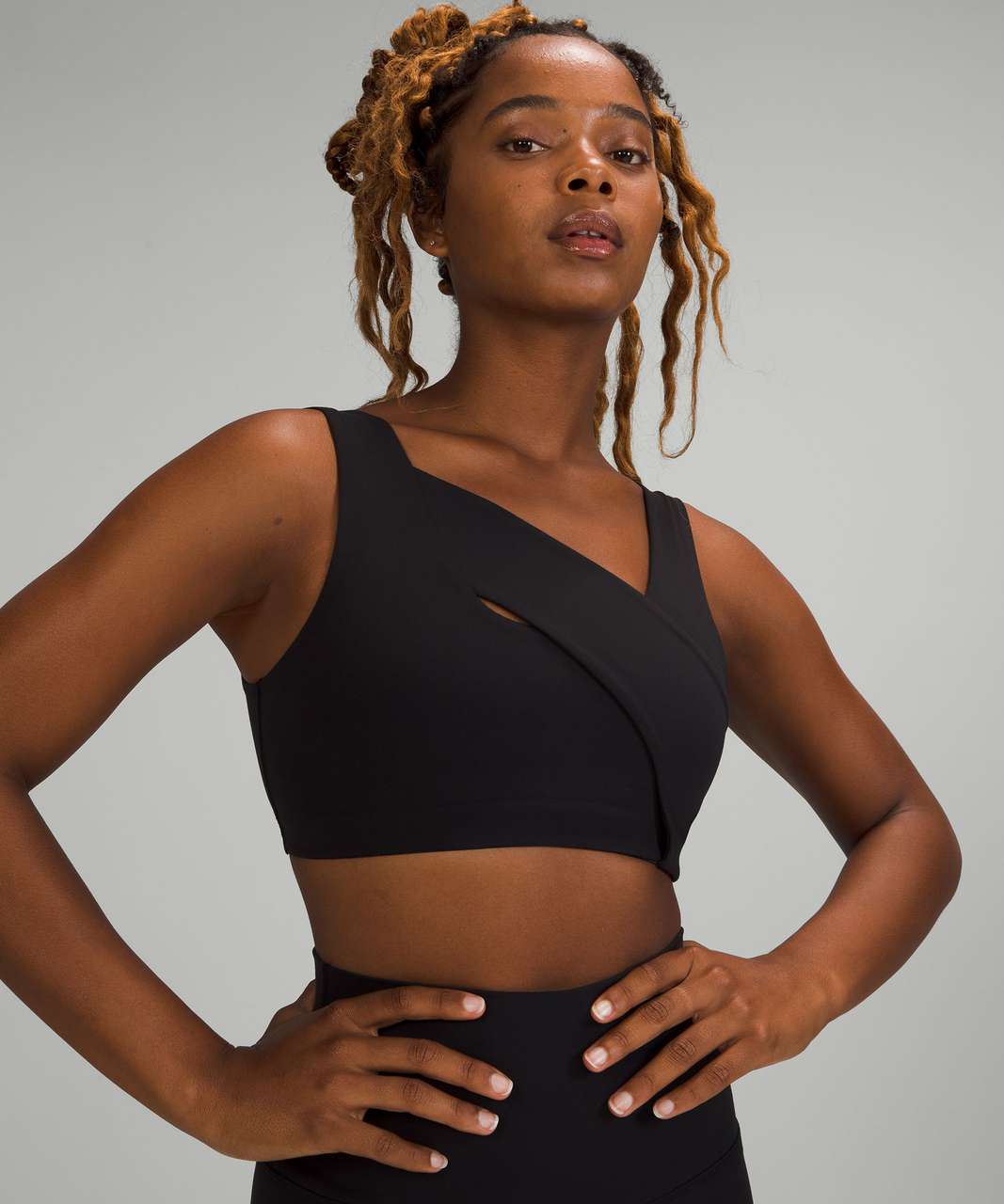 High Stretch Nude Cross Front Sports Bra With Cross Cut Back LU 342  Gathered Top For Yoga, Running, Fitness, And Gym From Luyogasports, $17.26