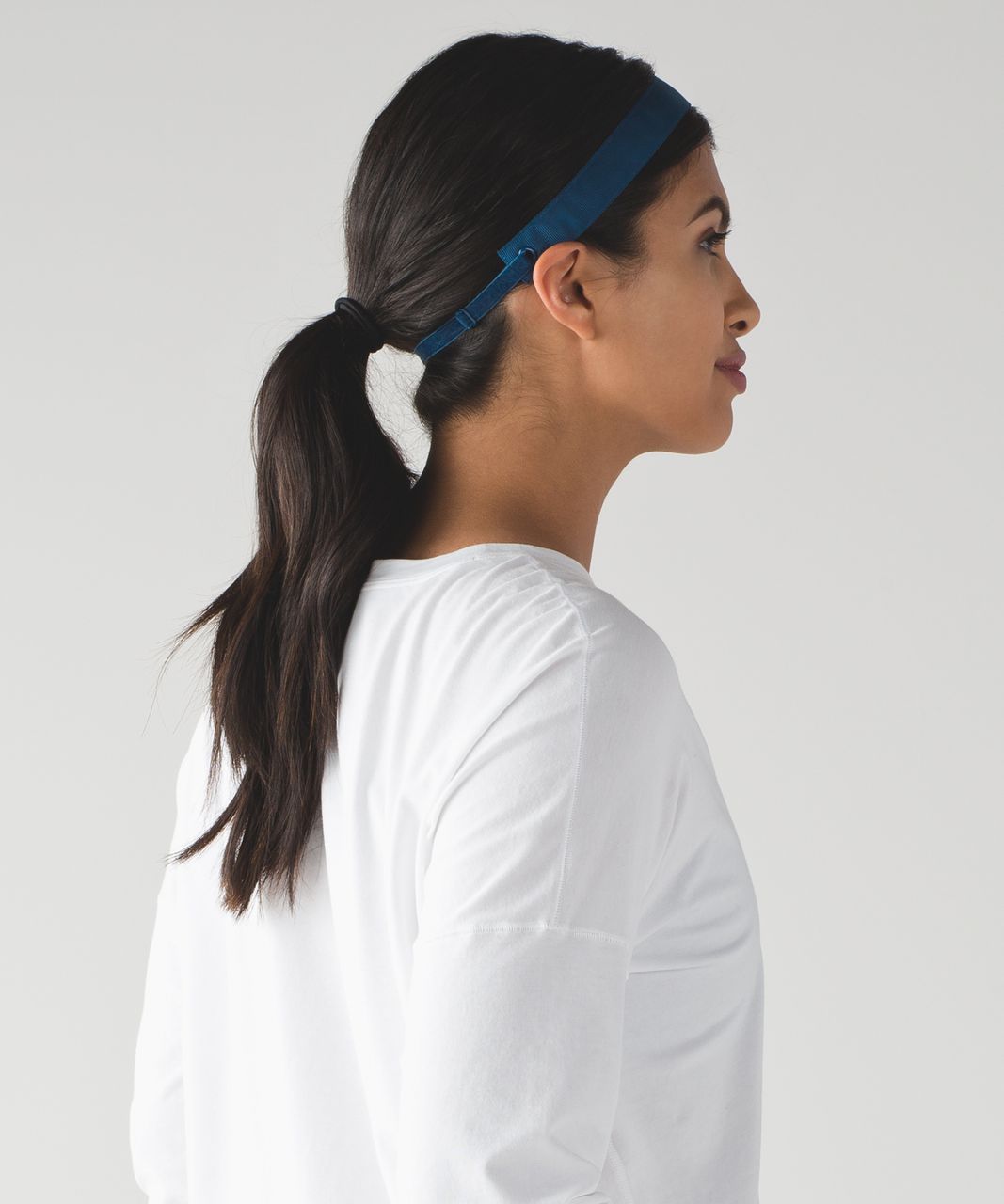 Lululemon Smooth Shanti Headband - Jet Set Blue