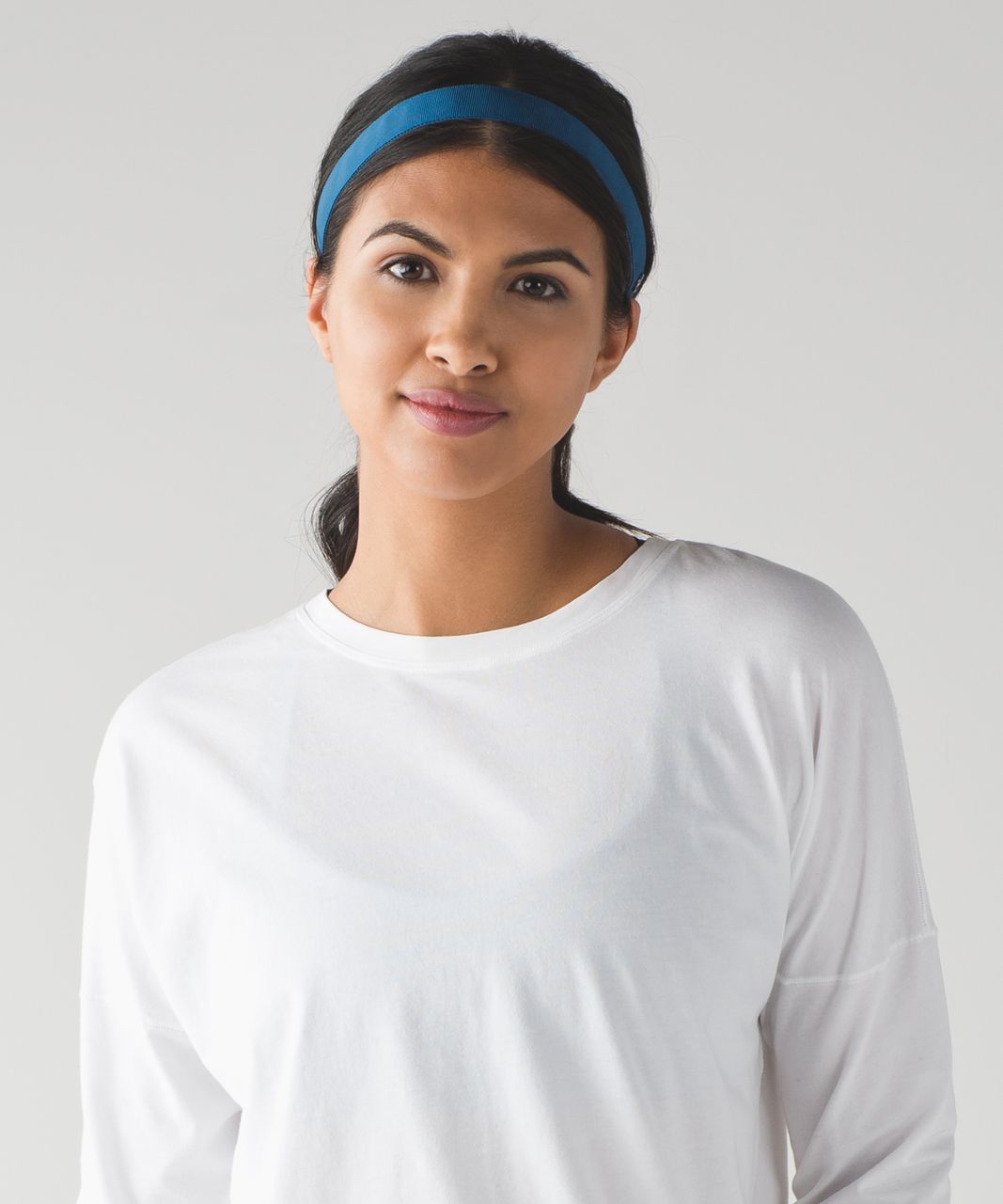 Lululemon Smooth Shanti Headband - Jet Set Blue