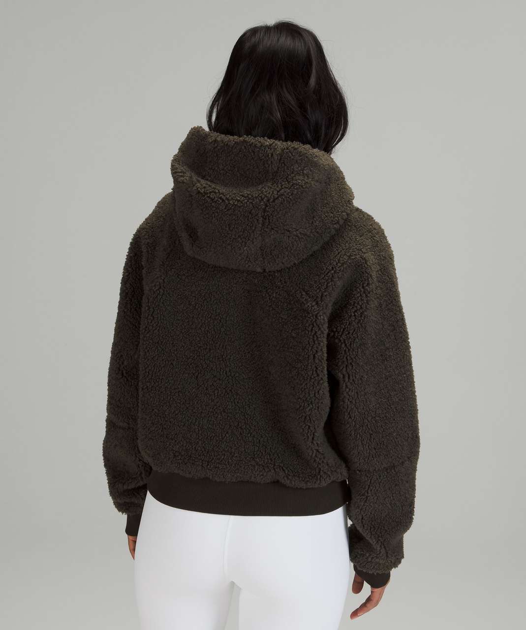 Textured Fleece Half-Zip