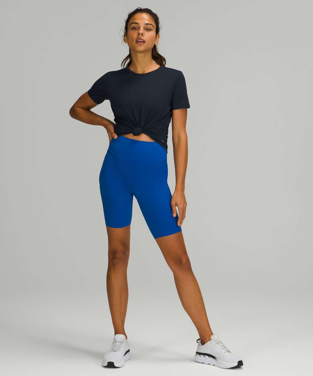 Base Pace 25” Symphony Blue - first time trying base pace! : r/lululemon